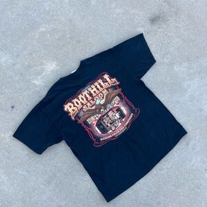 Gildan Black Graphic Men’s T-Shirt